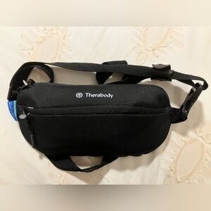 Polaris Therabody Black Crossbody Sling Bag